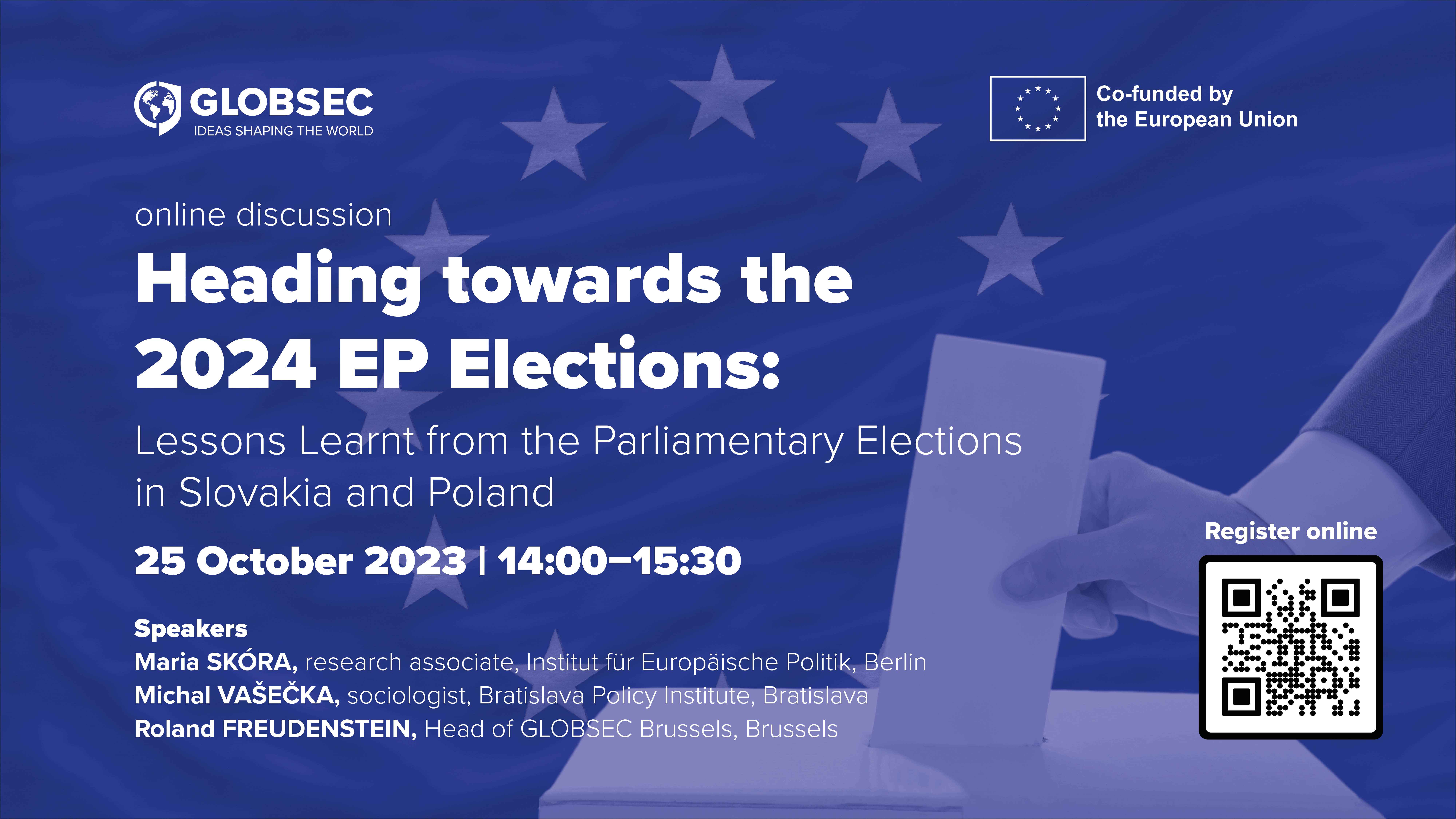 Event Summary “Heading towards the 2024 EP Elections Lessons Learnt